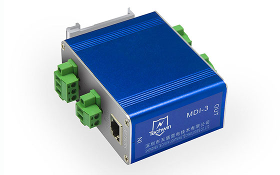 MDI Surge Protector für HD Netzwerk Kamera