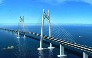 Hong Kong-Zhuhai-Macao Brücke Port Überwachung und Blitzschutz