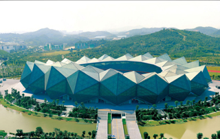 CCTV Monitoring Projekt des Shenzhen Universiade Center
